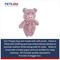 Show in main carousel: Petlou Floppy Pig Squeaky Plush Dog Toy, Mauve, 13-in slide 4 of 6