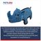 Show in main carousel: Petlou Farmhouse Rhino Squeaky Plush Dog Toy, Blue, 13-in slide 4 of 5