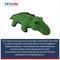Show in main carousel: Petlou Farmhouse Crocodile Squeaky Plush Dog Toy, Green, 13-in slide 4 of 5