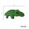 Show in main carousel: Petlou Farmhouse Crocodile Squeaky Plush Dog Toy, Green, 13-in slide 3 of 5