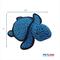 Show in main carousel: Petlou Farmhouse Turtle Squeaky Plush Dog Toy, Blue, 11-in slide 3 of 5