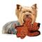 Show in main carousel: Petlou Farmhouse Dog Squeaky Plush Dog Toy, Orange, 11-in slide 2 of 5