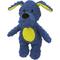 Show in main carousel: Petlou Dotty Friends 3.0 Dog Squeaky Plush Dog Toy, Blue, 13-in slide 1 of 5