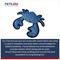 Show in main carousel: Petlou Farmhouse Crab Squeaky Plush Dog Toy, Blue, 12-in slide 4 of 5