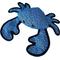 Show in main carousel: Petlou Farmhouse Crab Squeaky Plush Dog Toy, Blue, 12-in slide 1 of 5