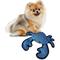Show in main carousel: Petlou Farmhouse Crab Squeaky Plush Dog Toy, Blue, 12-in slide 2 of 5