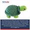 Show in main carousel: Petlou Dotty Friends Turtle Squeaky Plush Dog Toy, Green, 12-in slide 4 of 6