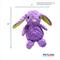 Show in main carousel: Petlou Dotty Friends Rabbit Squeaky Plush Dog Toy, Purple, 12-in slide 3 of 5