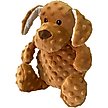 Show in main carousel: Petlou Dotty Friends Dog Squeaky Plush Dog Toy, Brown, 12-in slide 1 of 6