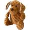 Show in main carousel: Petlou Dotty Friends Dog Squeaky Plush Dog Toy, Brown, 12-in slide 1 of 7