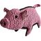 Show in main carousel: Petlou Farmhouse Pig Squeaky Plush Dog Toy, Pink, 13-in slide 1 of 7