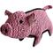 Show in main carousel: Petlou Farmhouse Pig Squeaky Plush Dog Toy, Pink, 11-in slide 1 of 6