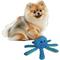 Show in main carousel: Petlou Dotty Friends Octopus Squeaky Plush Dog Toy, Blue, 10-in slide 2 of 5