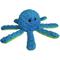 Show in main carousel: Petlou Dotty Friends Octopus Squeaky Plush Dog Toy, Blue, 10-in slide 1 of 5