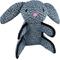 Show in main carousel: Petlou Farmhouse Rabbit Squeaky Plush Dog Toy, Blue, 10-in slide 1 of 5