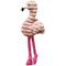 Show in main carousel: Petlou Zoo Friends Flamingo Squeaky Plush Dog Toy, Pink, 26-in slide 1 of 6