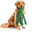 Show in main carousel: Petlou Octopus Squeaky Plush Dog Toy, Green, 28-in slide 2 of 6