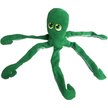 Show in main carousel: Petlou Octopus Squeaky Plush Dog Toy, Green, 28-in slide 1 of 6