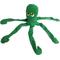 Show in main carousel: Petlou Octopus Squeaky Plush Dog Toy, Green, 28-in slide 1 of 7
