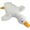 Show in main carousel: Petlou Farm Friends Goose Squeaky Plush Dog Toy, White, 36-in slide 1 of 6