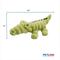 Show in main carousel: Petlou Zoo Friends Alligator Squeaky Plush Dog Toy, Green, 26-in slide 3 of 6