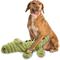 Show in main carousel: Petlou Zoo Friends Alligator Squeaky Plush Dog Toy, Green, 26-in slide 2 of 6