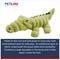 Show in main carousel: Petlou Zoo Friends Alligator Squeaky Plush Dog Toy, Green, 16-in slide 5 of 7