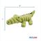 Show in main carousel: Petlou Zoo Friends Alligator Squeaky Plush Dog Toy, Green, 16-in slide 4 of 7