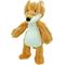 Show in main carousel: Petlou Farm Friends Fox Squeaky Plush Dog Toy, Orange, 16-in slide 1 of 6