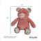 Show in main carousel: Petlou Pig Squeaky Plush Dog Toy, Mauve, 15-in slide 4 of 6
