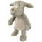Show in main carousel: Petlou Farm Friends Dog Squeaky Plush Dog Toy, Brown, 16-in slide 1 of 6