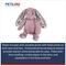 Show in main carousel: Petlou Rabbit Squeaky Plush Dog Toy, Mauve, 15-in slide 4 of 6