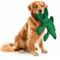 Show in main carousel: Petlou Bite Me Alligator Squeaky Plush Dog Toy, Green, 19-in slide 2 of 6
