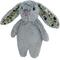 Show in main carousel: Petlou Floppy Rabbit Squeaky Plush Dog Toy, Blue, 13-in slide 1 of 5