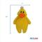 Show in main carousel: Petlou Floppy Duck Squeaky Plush Dog Toy, Yellow, 13-in slide 4 of 6