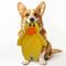 Show in main carousel: Petlou Floppy Duck Squeaky Plush Dog Toy, Yellow, 13-in slide 3 of 6