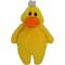 Show in main carousel: Petlou Floppy Duck Squeaky Plush Dog Toy, Yellow, 13-in slide 1 of 6