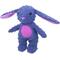 Show in main carousel: Petlou Dotty Friends 3.0 Rabbit Squeaky Plush Dog Toy, Purple, 13-in slide 1 of 6