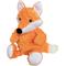 Show in main carousel: Petlou Dotty Friends Fox Squeaky Plush Dog Toy, Orange, 12-in slide 1 of 5