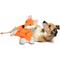 Show in main carousel: Petlou Dotty Friends Fox Squeaky Plush Dog Toy, Orange, 12-in slide 2 of 5