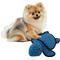 Show in main carousel: Petlou Farmhouse Turtle Squeaky Plush Dog Toy, Blue, 11-in slide 2 of 5