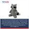 Show in main carousel: Petlou Dotty Friends Raccoon Squeaky Plush Dog Toy, Grey, 12-in slide 4 of 5