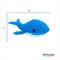 Show in main carousel: Petlou Dotty Friends Whale Squeaky Plush Dog Toy, Blue, 12-in slide 3 of 5