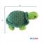 Show in main carousel: Petlou Dotty Friends Turtle Squeaky Plush Dog Toy, Green, 12-in slide 3 of 6