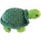 Show in main carousel: Petlou Dotty Friends Turtle Squeaky Plush Dog Toy, Green, 12-in slide 1 of 6