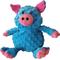 Show in main carousel: Petlou Dotty Friends Pig Squeaky Plush Dog Toy, Blue, 12-in slide 1 of 6