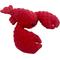 Show in main carousel: Petlou Dotty Friends Lobster Squeaky Plush Dog Toy, Red, 12-in slide 1 of 6