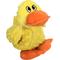 Show in main carousel: Petlou Dotty Friends Duck Squeaky Plush Dog Toy, Yellow, 12-in slide 1 of 5