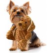 Show in main carousel: Petlou Dotty Friends Dog Squeaky Plush Dog Toy, Brown, 12-in slide 2 of 6