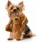 Show in main carousel: Petlou Dotty Friends Dog Squeaky Plush Dog Toy, Brown, 12-in slide 3 of 7
